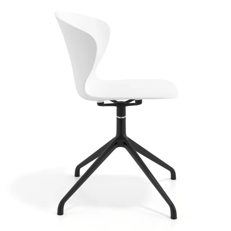 Sedia per Riunioni Emily, base piramidale