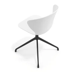 Sedia per Riunioni Emily, base piramidale