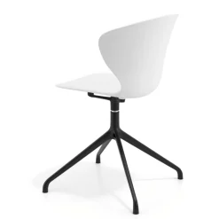 Sedia per Riunioni Emily, base piramidale