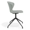 Sedia per Riunioni Emily, base piramidale