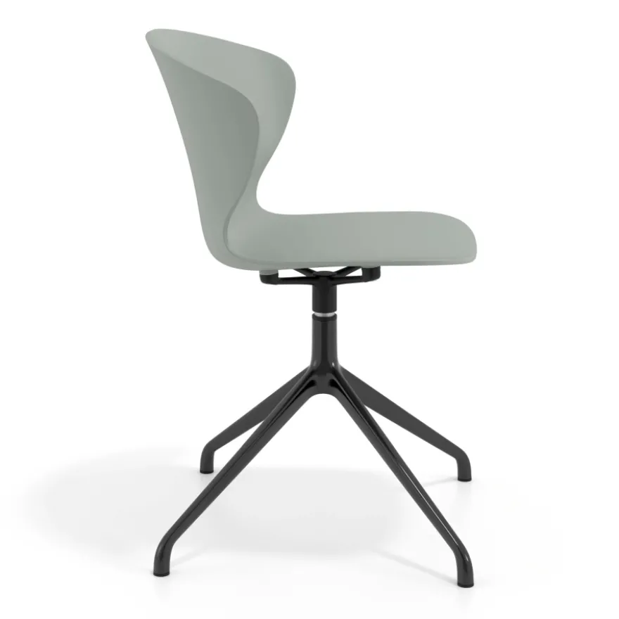Sedia per Riunioni Emily, base piramidale