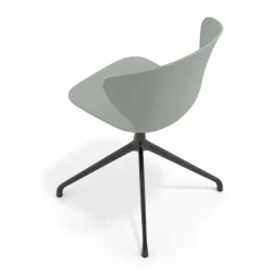 Sedia per Riunioni Emily, base piramidale