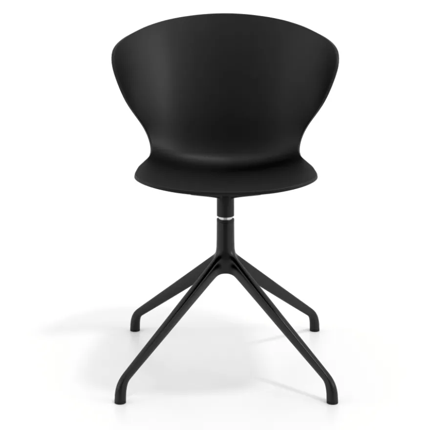 Sedia per Riunioni Emily, base piramidale