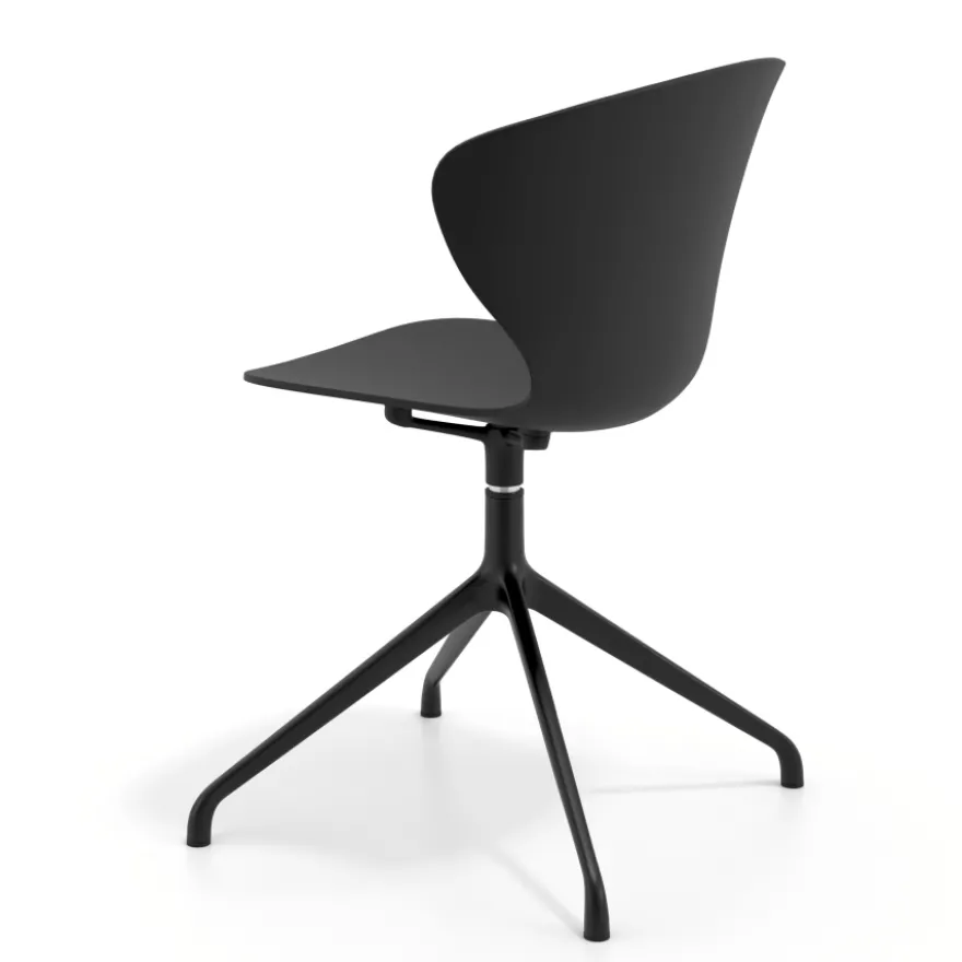 Sedia per Riunioni Emily, base piramidale