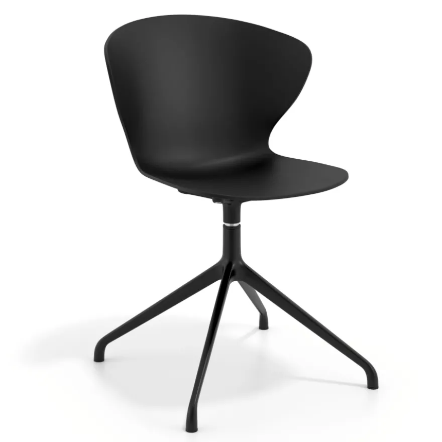 Sedia per Riunioni Emily, base piramidale