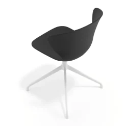 Sedia per Riunioni Emily, base piramidale