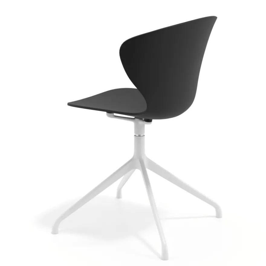 Sedia per Riunioni Emily, base piramidale