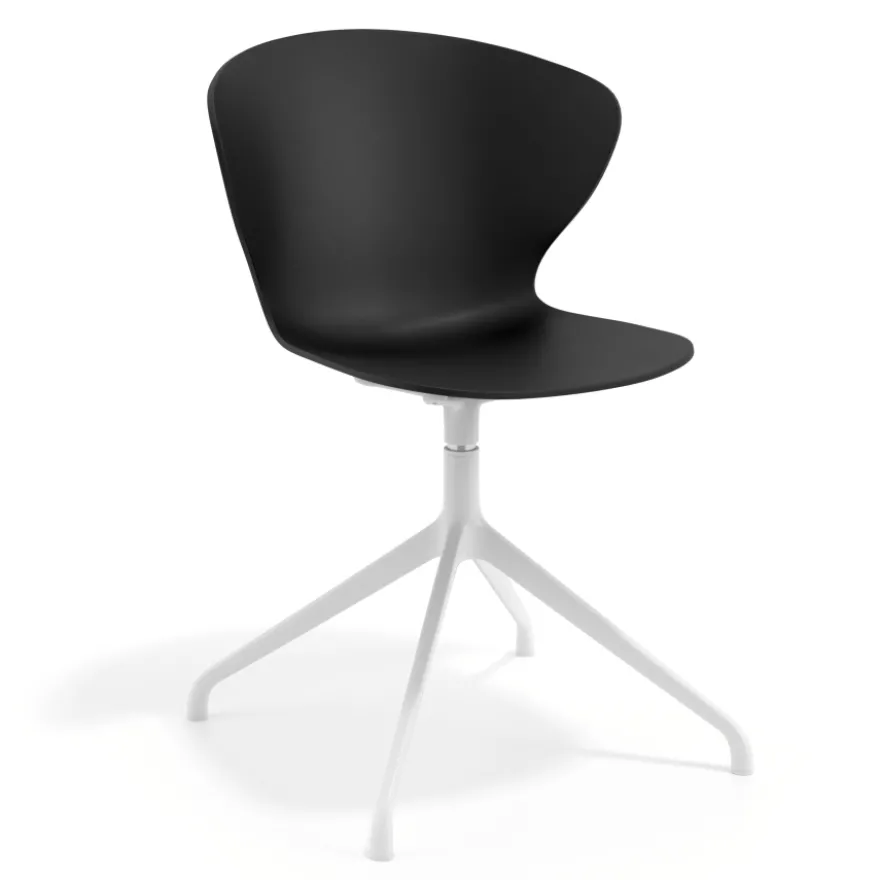 Sedia per Riunioni Emily, base piramidale