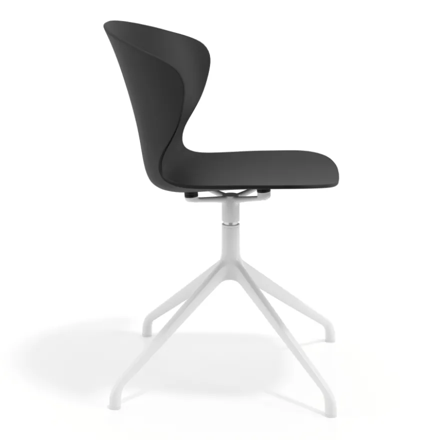 Sedia per Riunioni Emily, base piramidale