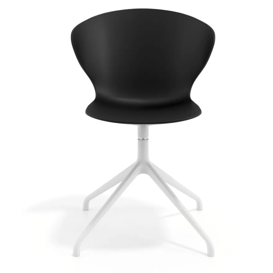 Sedia per Riunioni Emily, base piramidale