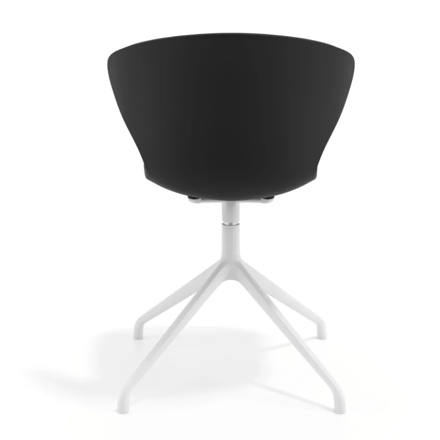 Sedia per Riunioni Emily, base piramidale