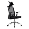 Sedia per ufficio ergonomica Shifter, con poggiatesta, rete