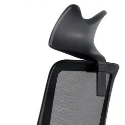 Sedia per ufficio ergonomica Shifter, con poggiatesta, rete