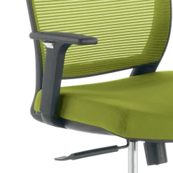 Sedia per ufficio operativa Dama, schiuma iniettata