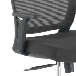 Sedia per ufficio operativa Dama, schiuma iniettata