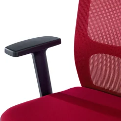 Sedia per Ufficio Pivot, braccioli regolabili, rete