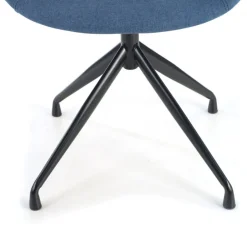 Sedia Riunione Laure, Girevole, Confortevole e resistente