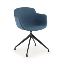 Sedia Riunione Laure, Girevole, Confortevole e resistente