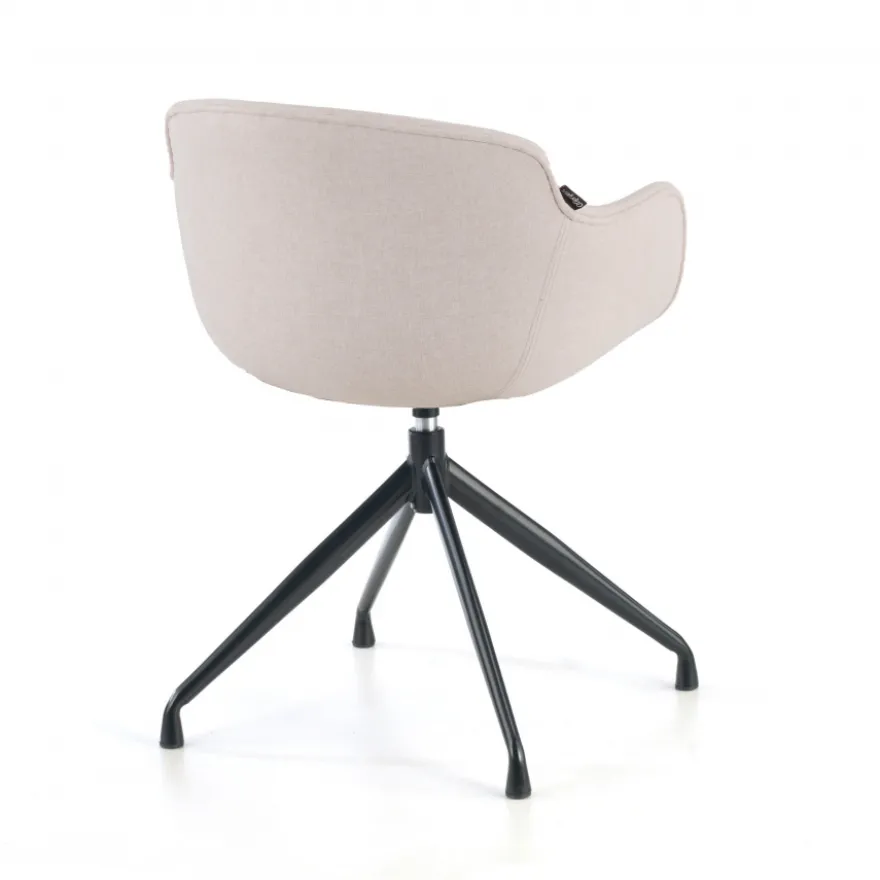Sedia Riunione Laure, Girevole, Confortevole e resistente
