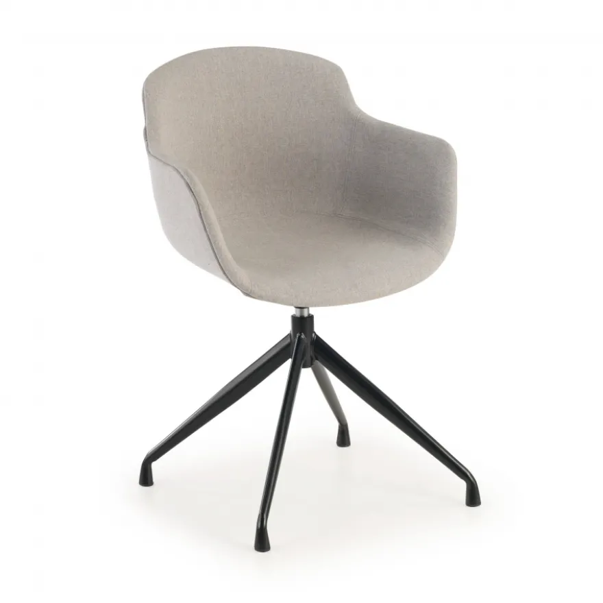 Sedia Riunione Laure, Girevole, Confortevole e resistente