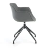 Sedia Riunione Laure, Girevole, Confortevole e resistente