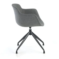 Sedia Riunione Laure, Girevole, Confortevole e resistente
