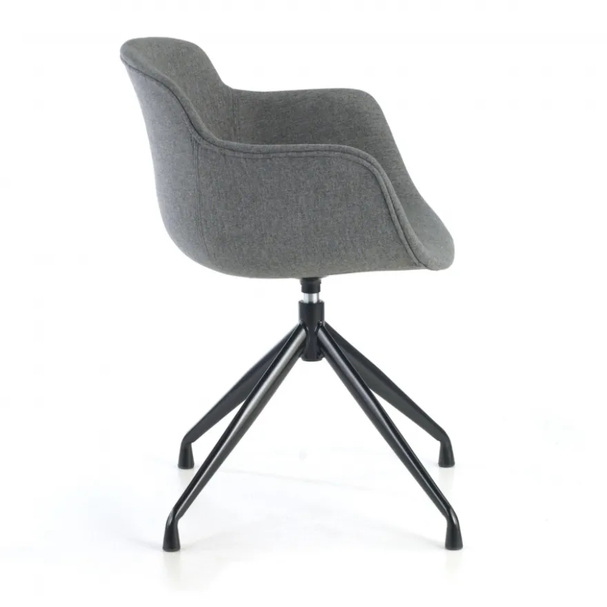 Sedia Riunione Laure, Girevole, Confortevole e resistente