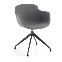 Sedia Riunione Laure, Girevole, Confortevole e resistente