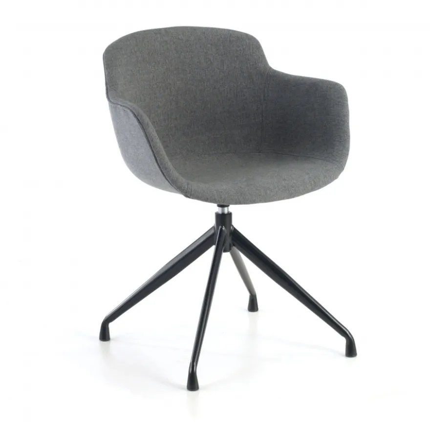 Sedia Riunione Laure, Girevole, Confortevole e resistente