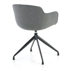 Sedia Riunione Laure, Girevole, Confortevole e resistente