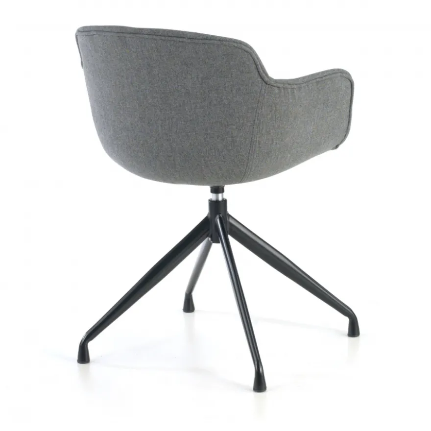 Sedia Riunione Laure, Girevole, Confortevole e resistente