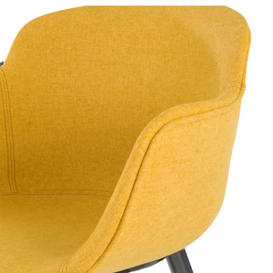 Sedia Riunione Laure, Girevole, Confortevole e resistente