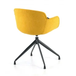 Sedia Riunione Laure, Girevole, Confortevole e resistente
