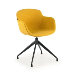 Sedia Riunione Laure, Girevole, Confortevole e resistente