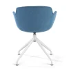 Sedia Riunione Laure, Girevole, Confortevole e resistente