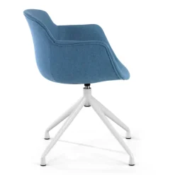 Sedia Riunione Laure, Girevole, Confortevole e resistente