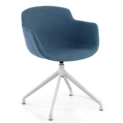 Sedia Riunione Laure, Girevole, Confortevole e resistente