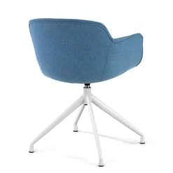 Sedia Riunione Laure, Girevole, Confortevole e resistente