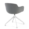 Sedia Riunione Laure, Girevole, Confortevole e resistente