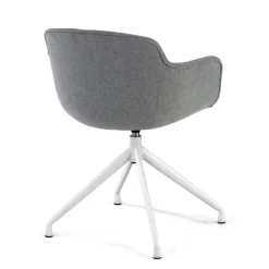 Sedia Riunione Laure, Girevole, Confortevole e resistente