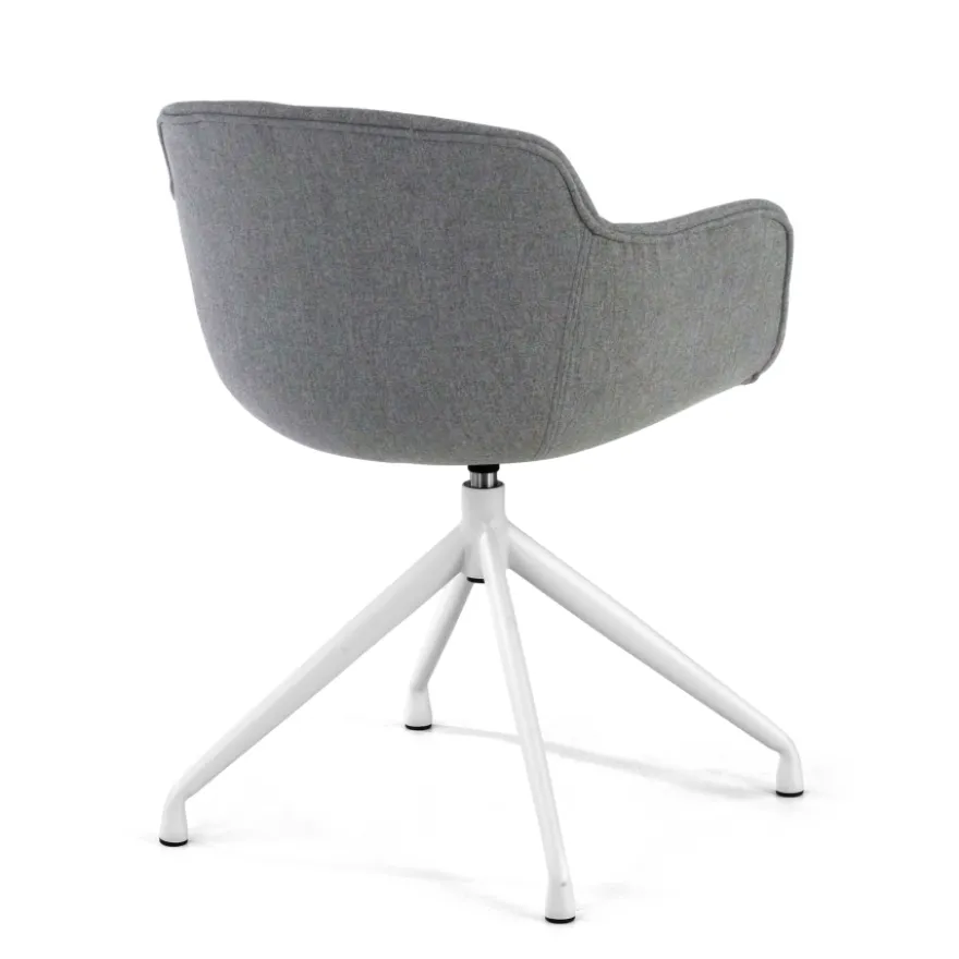 Sedia Riunione Laure, Girevole, Confortevole e resistente