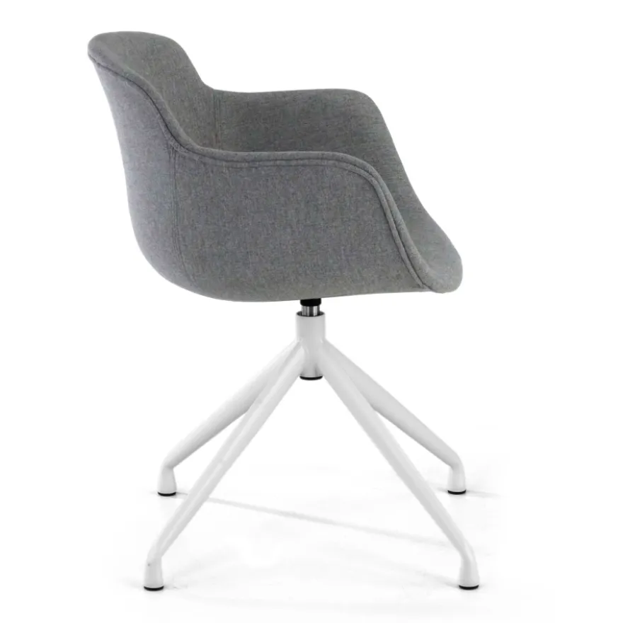 Sedia Riunione Laure, Girevole, Confortevole e resistente