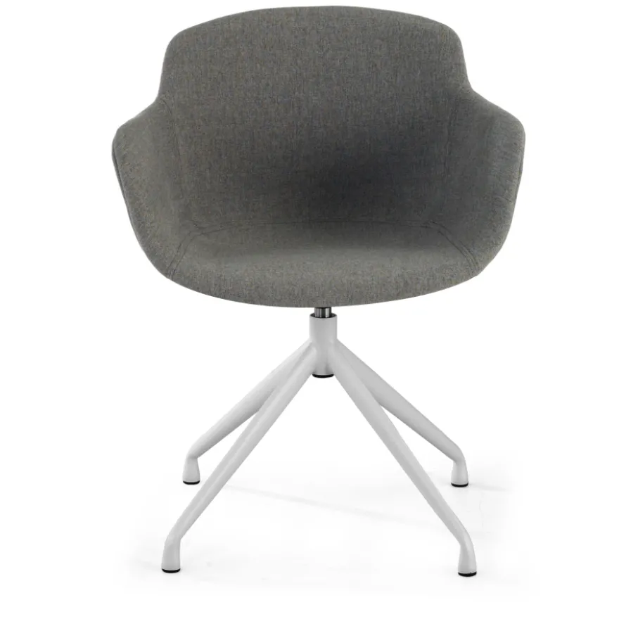 Sedia Riunione Laure, Girevole, Confortevole e resistente