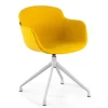 Sedia Riunione Laure, Girevole, Confortevole e resistente