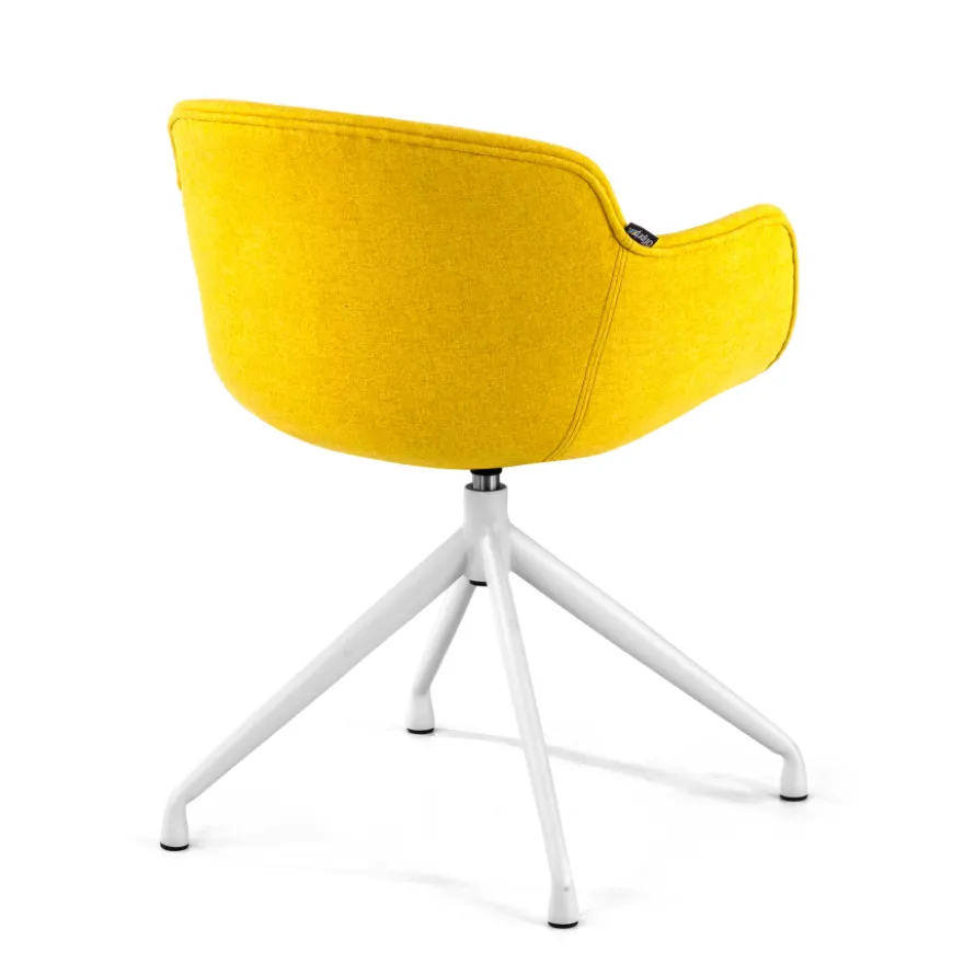 Sedia Riunione Laure, Girevole, Confortevole e resistente
