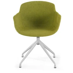 Sedia Riunione Laure, Girevole, Confortevole e resistente