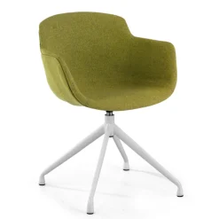 Sedia Riunione Laure, Girevole, Confortevole e resistente