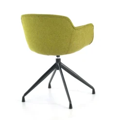 Sedia Riunione Laure, Girevole, Confortevole e resistente