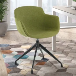 Sedia Riunione Laure, Girevole, Confortevole e resistente