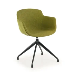 Sedia Riunione Laure, Girevole, Confortevole e resistente